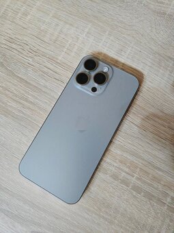 iPhone 15 ProMax 256GB Natural Titanium - 6