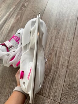 Dievčenské korčule na lad Sulov - veľkosť 34-37 - 6