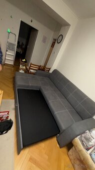 Moderná Rohová Rozkladacia Sedačka Kirsten IV - 6