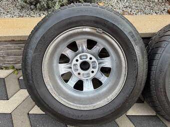 Originálne Kollesa Porsche 924 R14 6Jx14 H2 185/70 R14 88H - 6