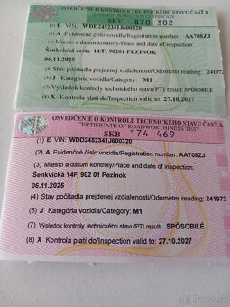 MERCEDES B 200 turbo benzin - 6