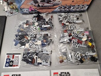NOVÉ LEGO STAR WARS 40755 Imperial Dropship vs Rebels - 6