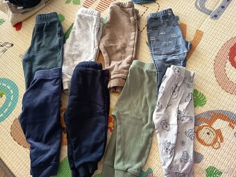 Predám balík oblečenia pre chlapca 6-9 mesiacov - 6