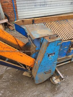 Prijímací kôš, bočný prijímací kôš na zemiaky/zásobník/dopra - 6