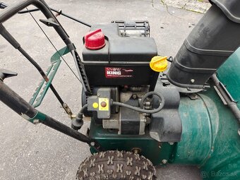 Predám benzínovú snežnú frézu Yard- Man. - 6