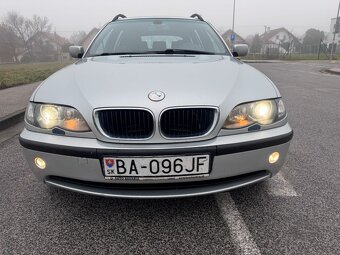 BMW 318d Touring 116ps r.v.2004 - 6