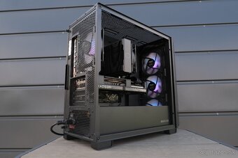 Herný PC, Ryzen 7 9700X, RX 7900 GRE, 32GB RAM, SSD - 6