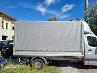 Mercedes sprinter 311cdi valník plachta - 6