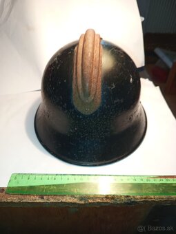 Stará Požiarnicka prilba - 6