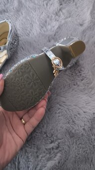 Sandálky pre princeznú c.30 vd 19 cm - 6