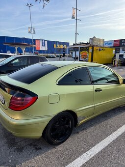 Mercedes C180 CL coupe w203 - 6