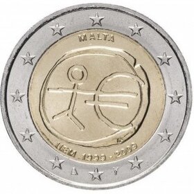 2€ UNC v ochrannej bublinke euro mince  pamatne na predaj - 6