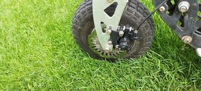 Benzínová kolobežka XG 7NITRO SCOOTERS AKCIA - 6
