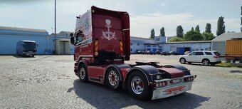 SCANIA R 500, V8, 6x2, Manuál - 6