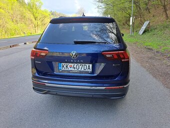 Tiguán Allspace 2,0 TDi 110 KW 4x4, 07/2022, 45000km - 6