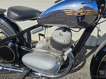 Jawa 350 perak - 6