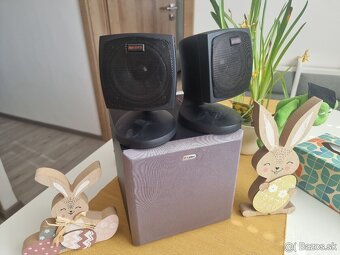 Reproduktory k PC, mobilu, TV atď... 2.1 + Subwoofer - 6