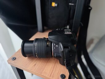 Nikon D3400 set - ako nový - 6