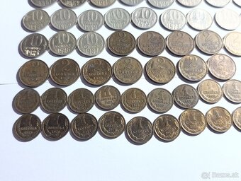 Mince ZSSR 1961-1991 128ks každá iná - 6