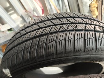 Predám zimné pneumatiky Barum Polaris 5 205/55R16 - 6