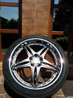 alu R20 5x120, ET40, (pneu 245/40) BMW X3, X4... TOP - 6