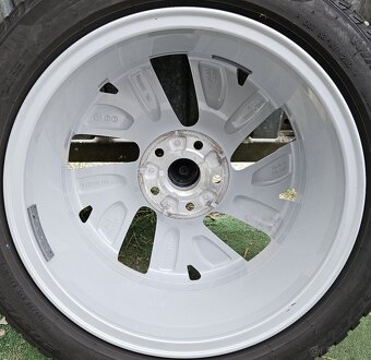Nové, originálne hliníkové disky VW - 5x112 r17 - 6