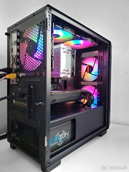 Herný PC - Ryzen 5|GTX 1080TI 11GB|16GB RAM|2xNVME|HDD|600W - 6