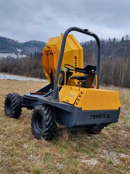 3t sklápač TEREX OBRÓT KIPER z Nórska Perfektný stav DEUTZ b - 6