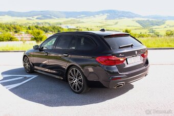 BMW Rad 5 Touring 520d A/T, HUD, 360 kamera, Nebúrané - 6