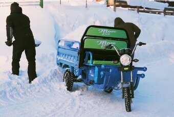 Nákladné mini vizitko - nosnosť 400kg - 6