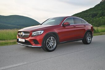 Mercedes Benz GLC 250CDI Coupe 4MATIC, AMG LINE, 116 500 km - 6
