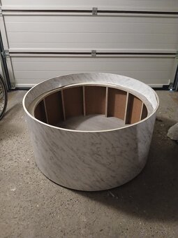 Okrúhly kvetináč priemer 100cm - 6