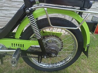 Babetta 215 originál ( Nájazd 1205km garantujem pôvodne TP) - 6