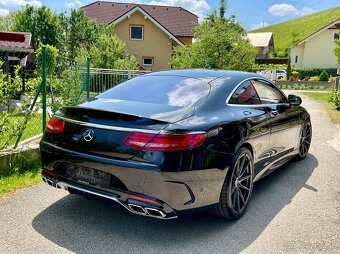 Mercedes-Benz S500 AMG Coupe V8 4Matic - 6