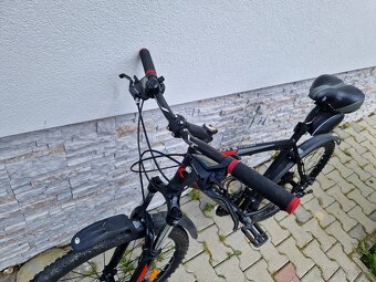 Horský bicykel KROSS - EDITION BLACK 26" - 6