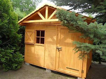 Záhradný domček - ALPINA (3x2m,3x3m,3x4.5m) - 6