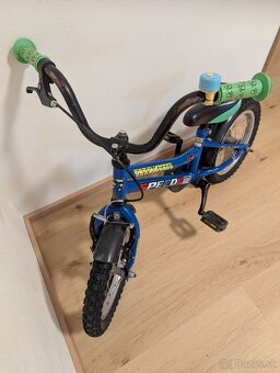 Detský bicykel Speedy 14 - 6