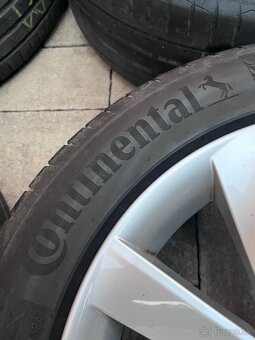 Original hliníkové disky Škoda R17,5x112 - 6