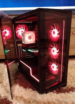 Herný nový PC – RTX 3060 Ti+Ryzen 5+32GB RAM+NVMe+SSD - 6