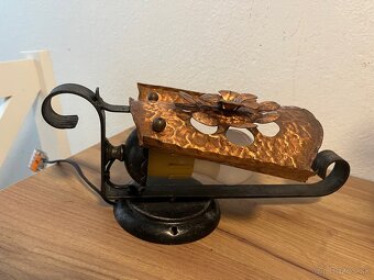 Nástenná lampa na chalupu - 6