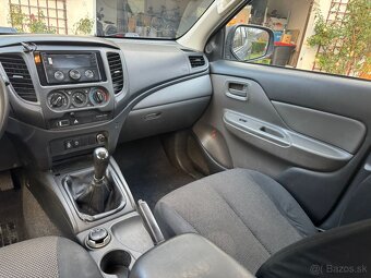 FIAT FULLBACK DIESEL 4X4 ROK 2019 ŤAŽNÉ 3,1T MITSUBISHI L20 - 6