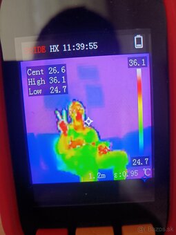 Termokameru BSIDE HX1 - 6