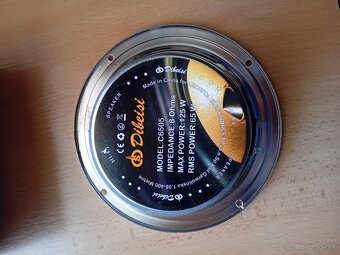 Partybox - materiál na výrobu 100W - 6