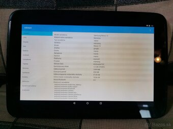 Tablet Samsung Nexus 10 - 6
