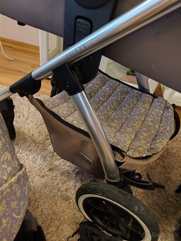 Moon Relaxx + Cybex vajíčko + príslušenstvo - 6