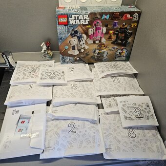 NOVÉ LEGO STAR WARS 75392 Creative Play Droid Builder - 6