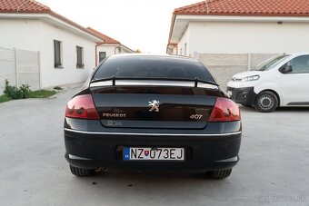 Peugeot 407, r.v. 2008, 2,0 HDI - 6