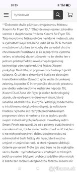 Teplovzdušná fritéza - 6