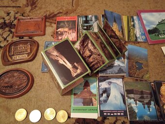 Reporela, pamätne mince, tanieriky keramické - 6