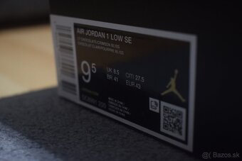 ✅ AIR JORDAN 1 LOW SE - HNEDÉ ✅ - 6